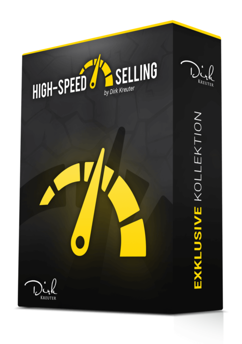 High-Speed Selling by Dirk Kreuter