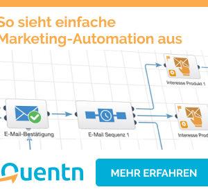 Quentn – Marketing Automation für Anfänger und Profis