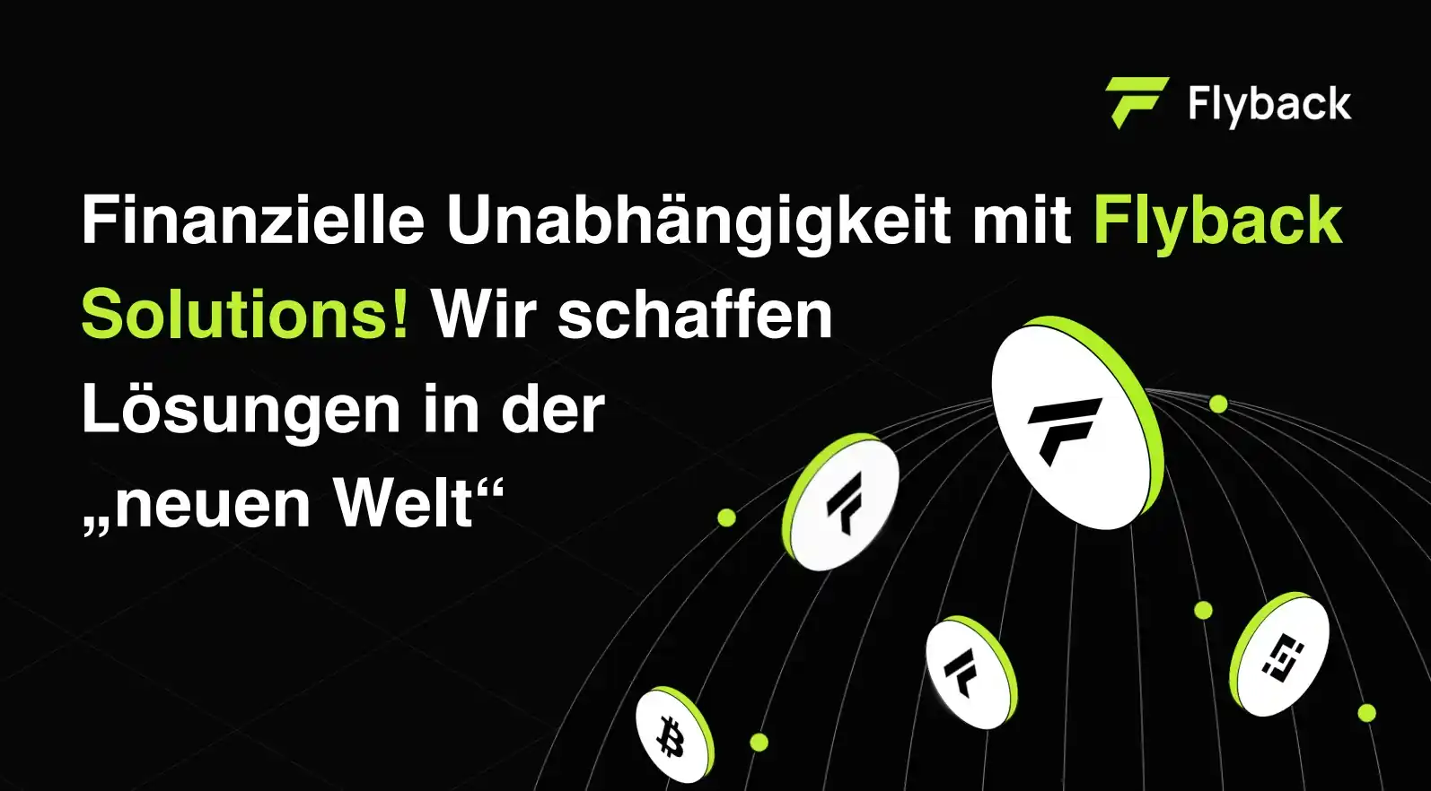 Die innovative Welt von Flyback Solutions: Finanzielle Freiheit durch Anonymität und Flexibilität