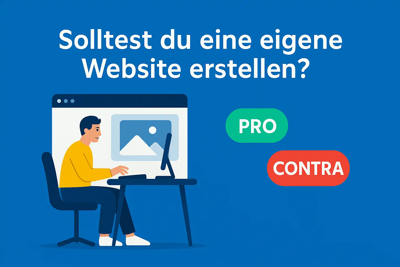 eigene Website erstellen lassen?
