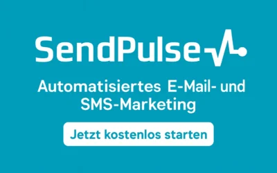 Warum SendPulse? Eine ausführliche Analyse der Marketing‑Automatisierungsplattform 2025 | Jetzt testen!