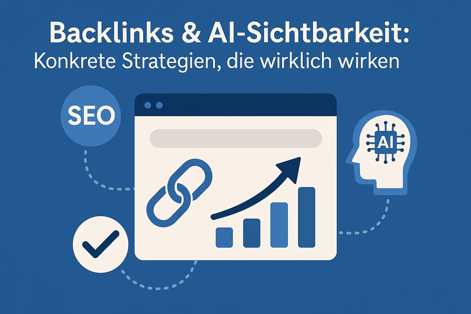 Backlinks & AI Sichtbarkeit: Konkrete Strategien, die wirklich wirken